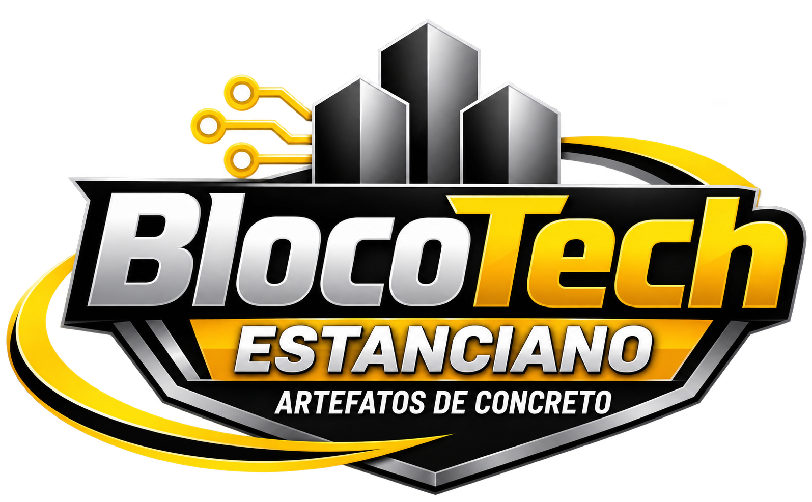 Logotipo BlocoTech Estanciano