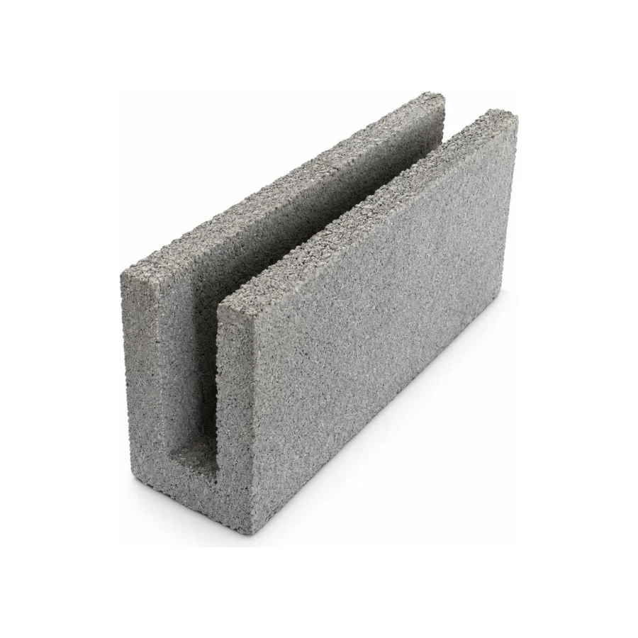 Canaleta de concreto 9 × 19 × 39 cm
